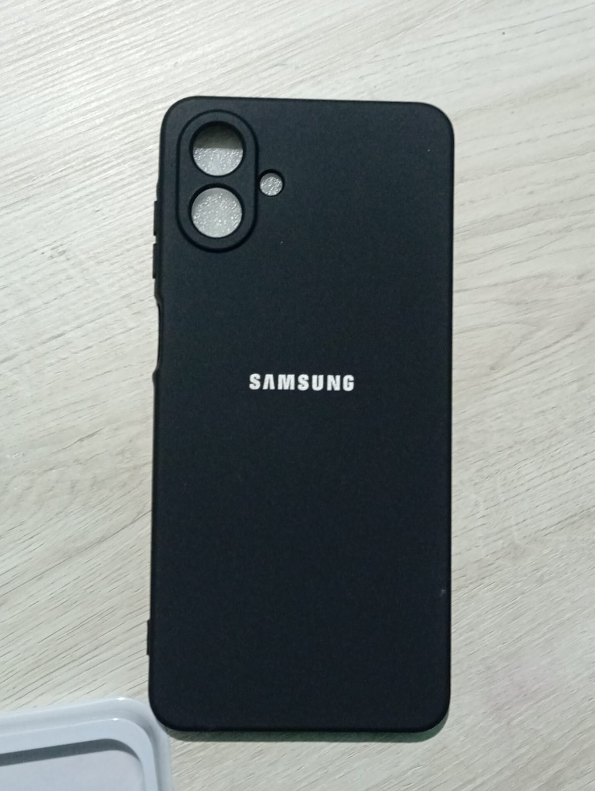 Funda de silicon Samsung a07